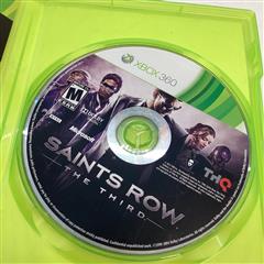 Saints Row The Third Microsoft Xbox 360 Complete In Box CIB